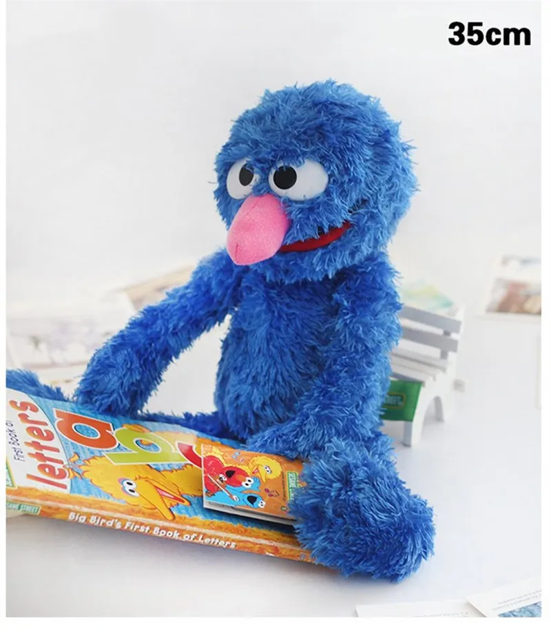 Мультяшный аниме Улица Сезам Elmo печенье Grover Zoe Ernie большая птица Рождественский