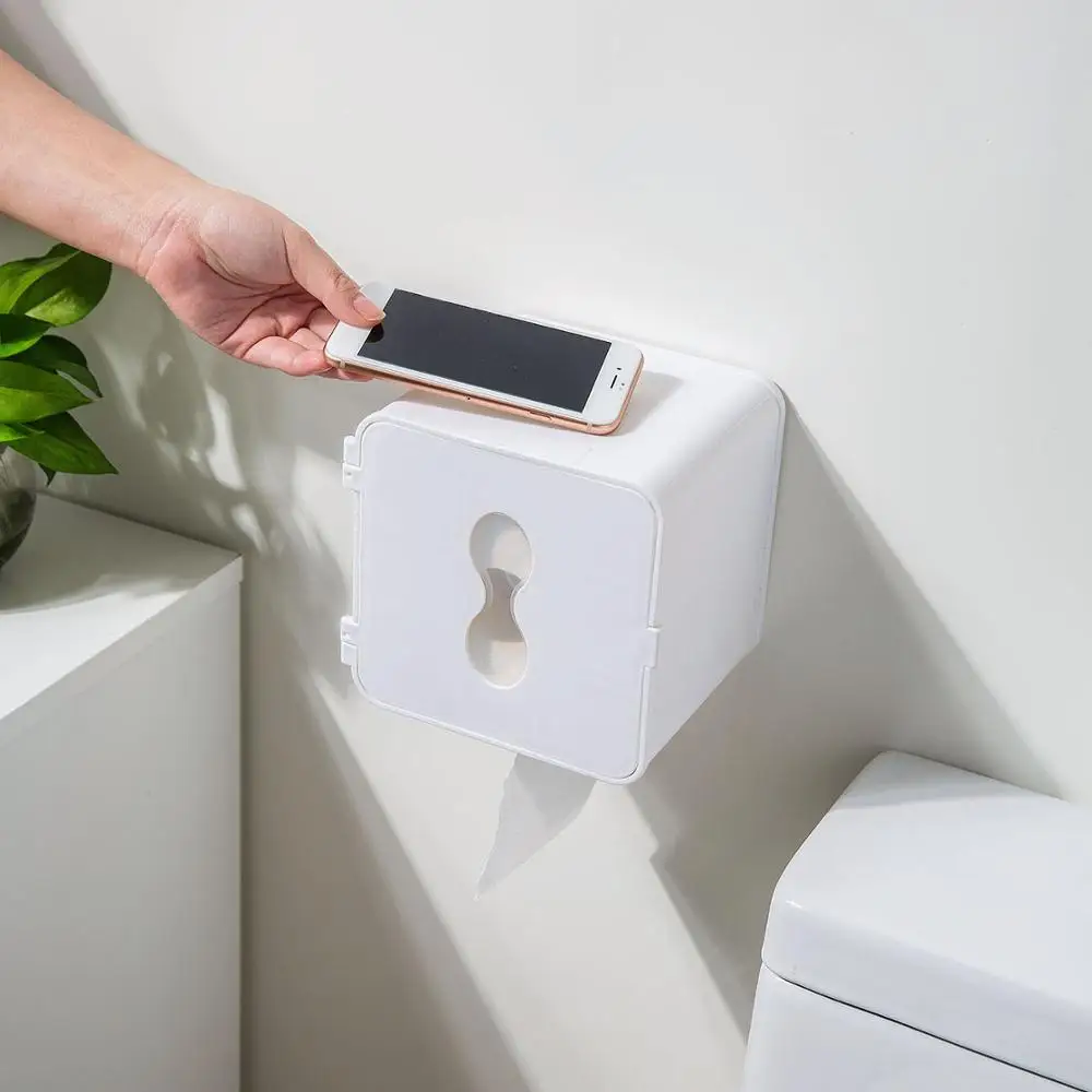 Ванная комната бесплатно пробивая Туалет держатель лотка для бумаг настенный