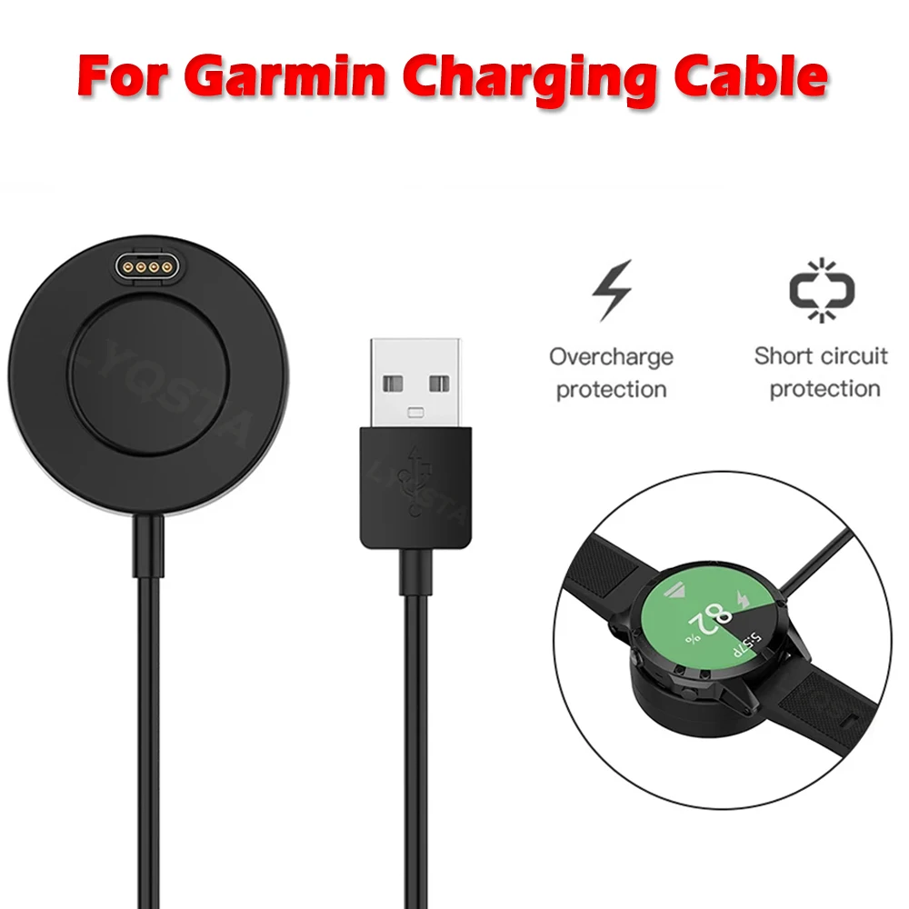 1 м USB зарядный док-кабель быстрое зарядное устройство для Garmin Fenix 5/5S/5X Plus 6/6S/6X CAME