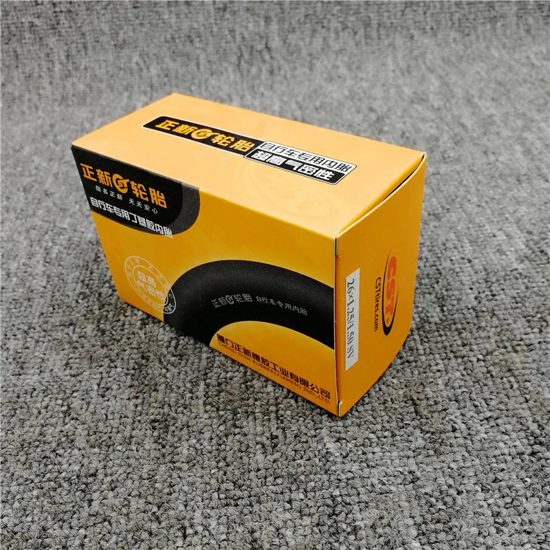 

Cst ROAD Bicycle Tube 26*1.25/1.5 Presta Valve French/Presta Tire Inner
