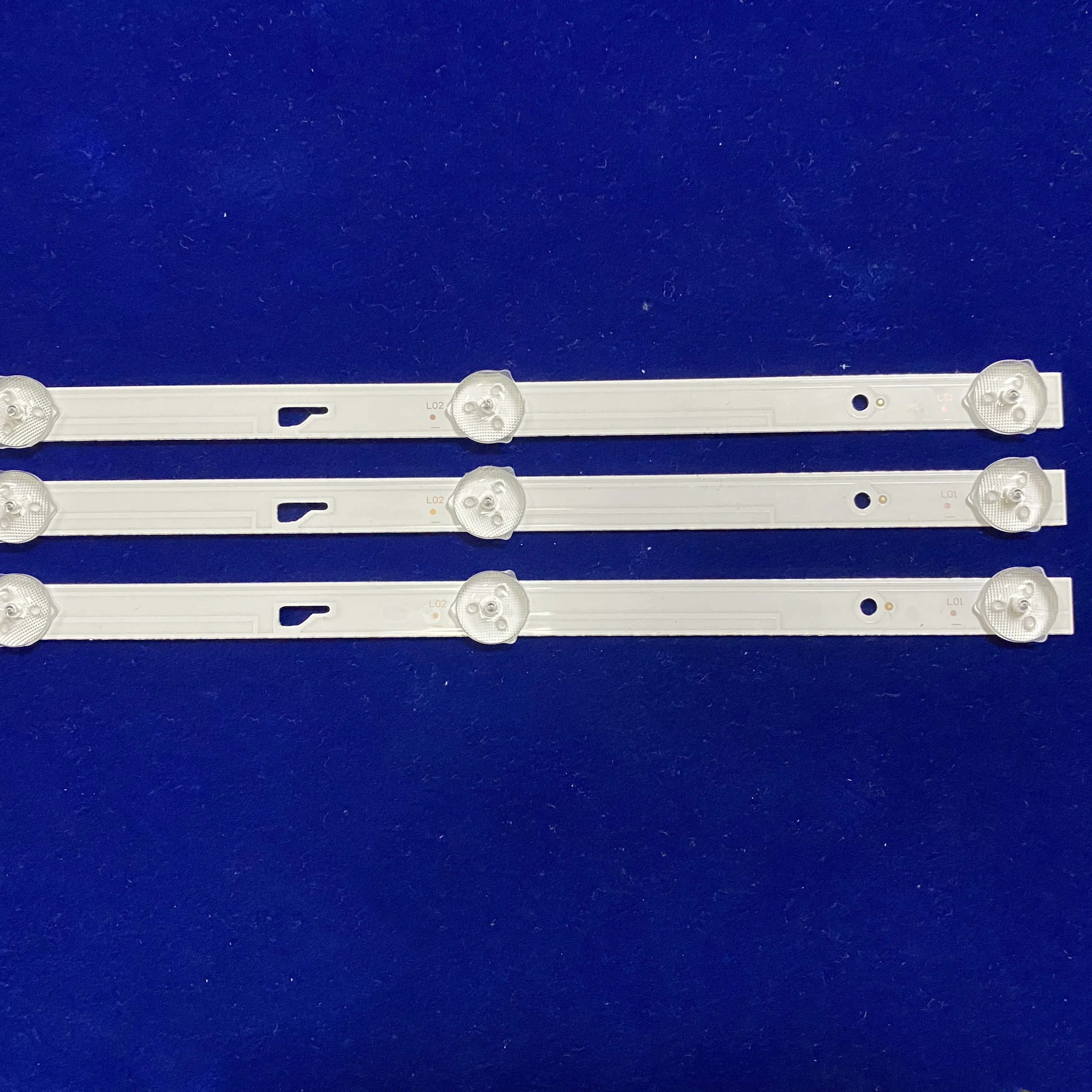 3 шт./лот для 43L1600C 2600C 43L26CMC L43E9600 JL.D43081330 140FS M E469119 8 ламп 755 мм|Светодиодные ленты| |