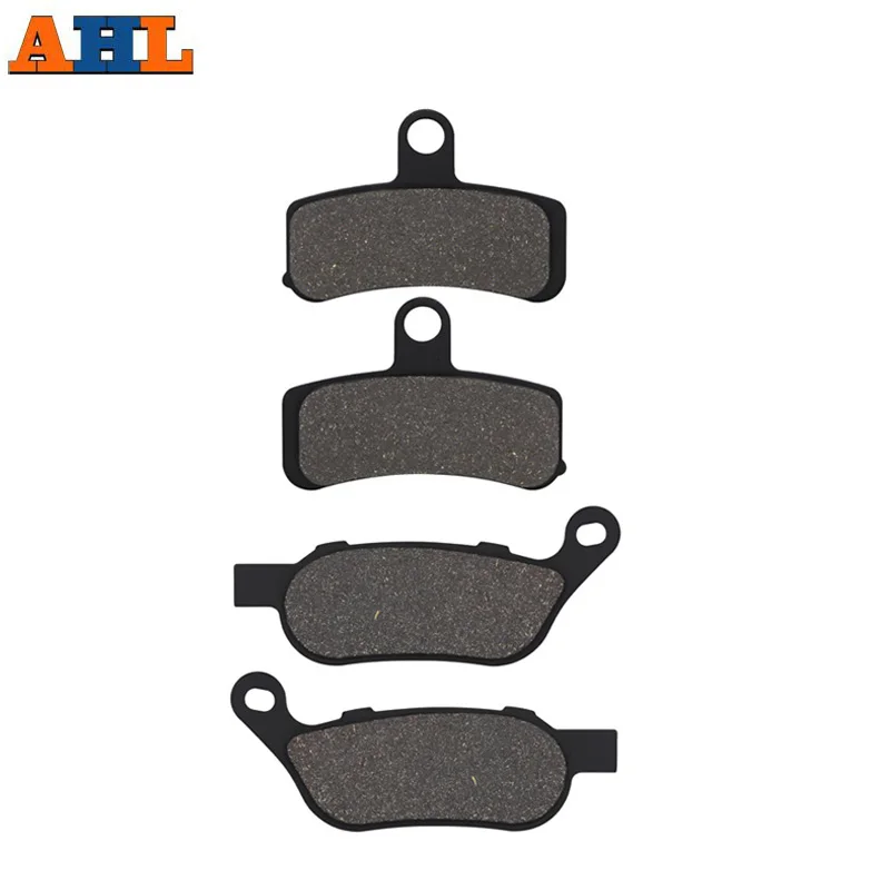 Передние и задние тормозные колодки AHL для мотоцикла Harley Night Train FXSTB Rocker FXCW FXCWC break