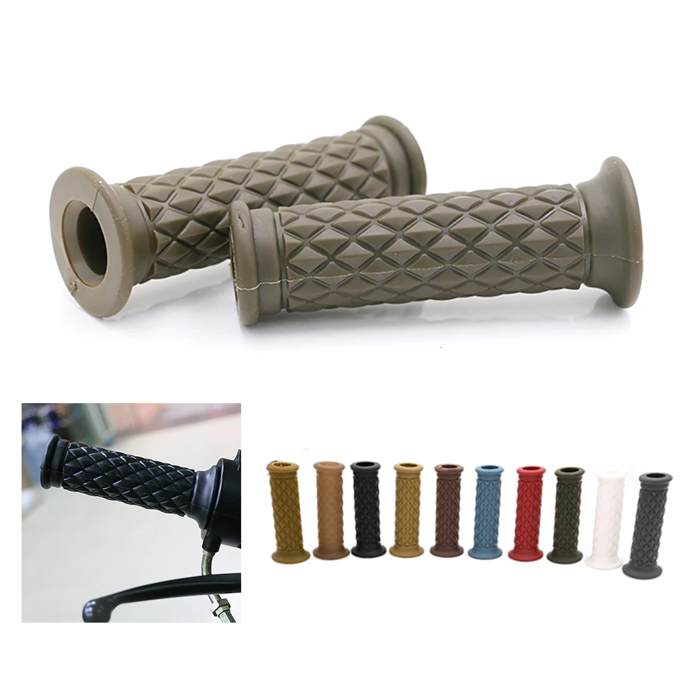 Резиновые ручки Yetaha 1 пара 22 мм 24 для мотоциклов BMW F650GS F800GS R1100GS R1150GS GS1150 R1150R R1200GS