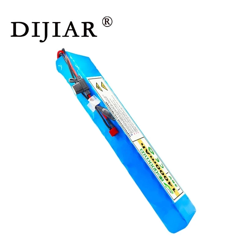 Дижиар 36В аккумулятор большой емкости 10S4P литиевый с длительным сроком службы 500-800Вт электрический велосипед + BMS включен.