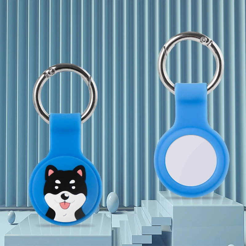 

For Appple Airtags The Cute And Unique Charm Keychain Protective Cover Is Suitable .