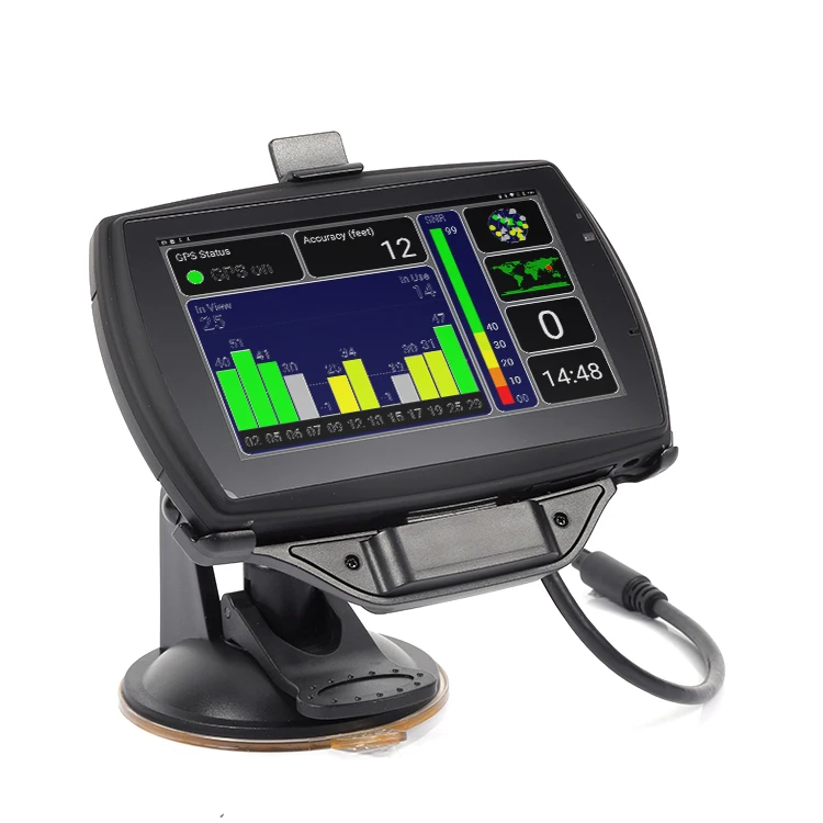 

5" Android 7.0 All In One Pc MDT For Vehicle Tracking & Heavy-Duty Truck