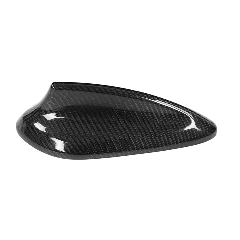 

Carbon Fiber Antenna Shark Fin Cover Trim For-BMW 1 F20 F21 2 Series F45 F46 X1 F48 X4 F26 X5 F15 X6 F16