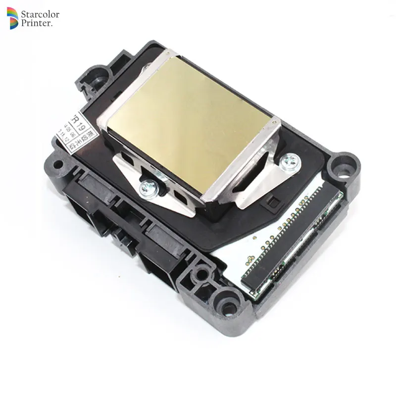 Абсолютно новый оригинальный F189010 для Epson DX7 2nd печатающая головка Dx7 Экологичная