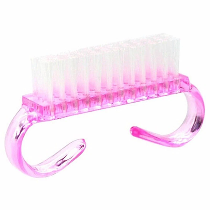 1 шт. горячая Распродажа очистка малого Пластик Буш салон маникюрные инструменты