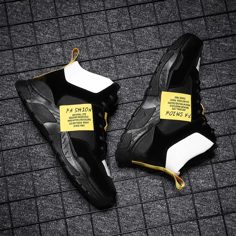 PUPUDA/Мужская обувь Зимняя повседневная Мужские уличные спортивные кроссовки