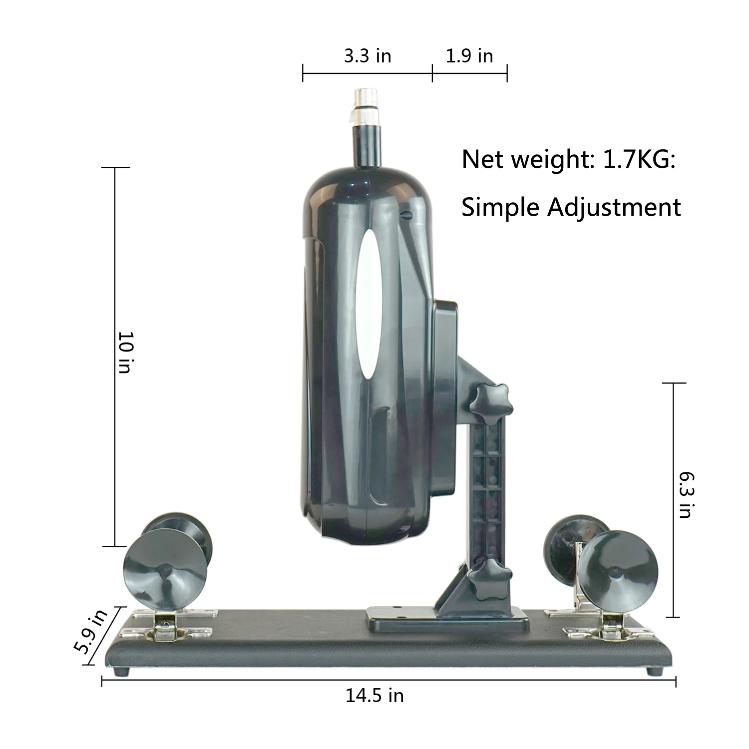 Секс-машина FREDORCH женский Автоматический фаллоимитатор с насадками игрушка для