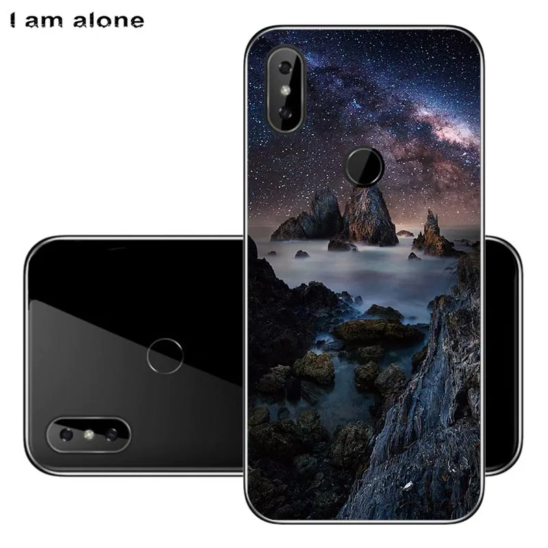 Я один телефон чехлы для Oukitel C13 Pro 6,18 дюймов мягкие сумки из ТПУ мобильный милый мультфильм печатных для Oukitel C13 Pro - Цвет: Soft TPU U30