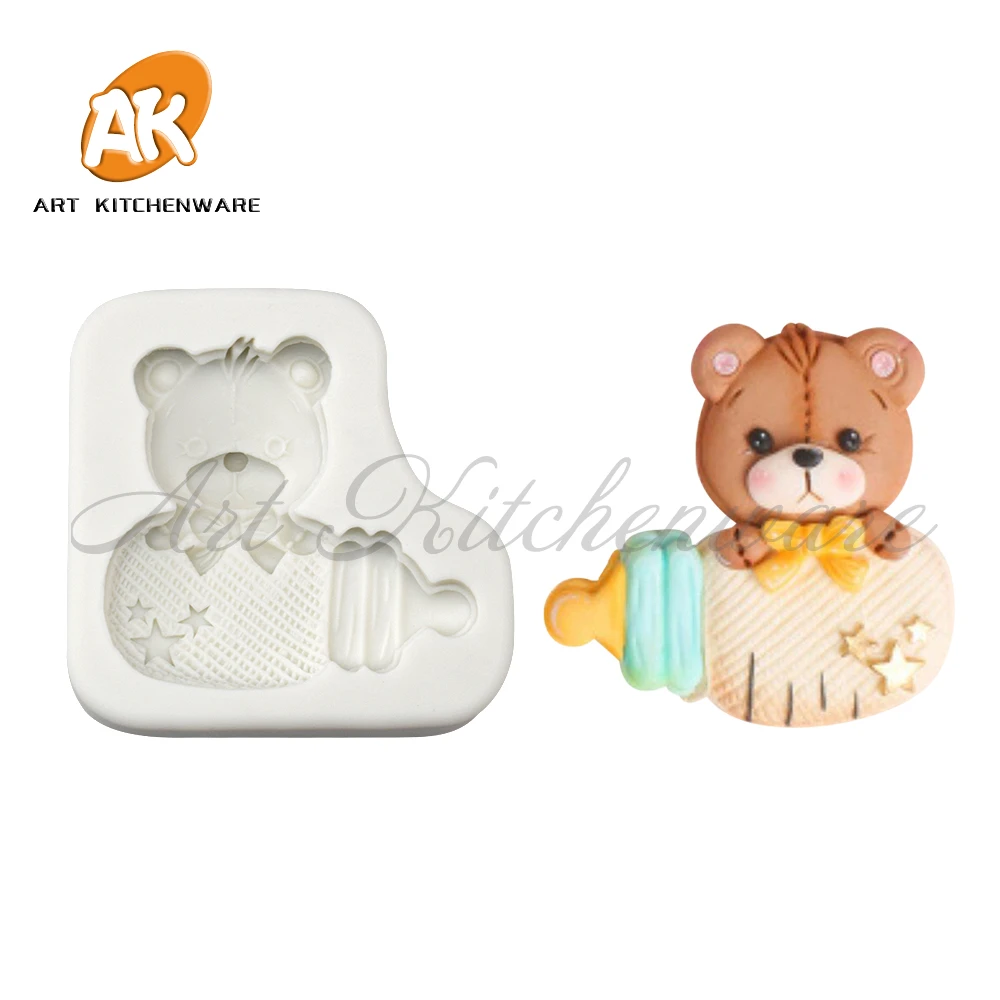 

1 шт., детская шоколадная помадка для мастики