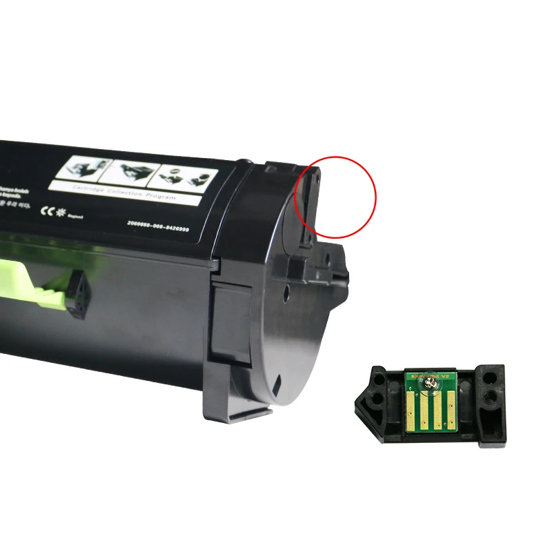 Картридж с тонером для принтера Lexmark MS317dn MS417de MS517de MX611de MX317dn MX417de mx517 | Компьютеры и