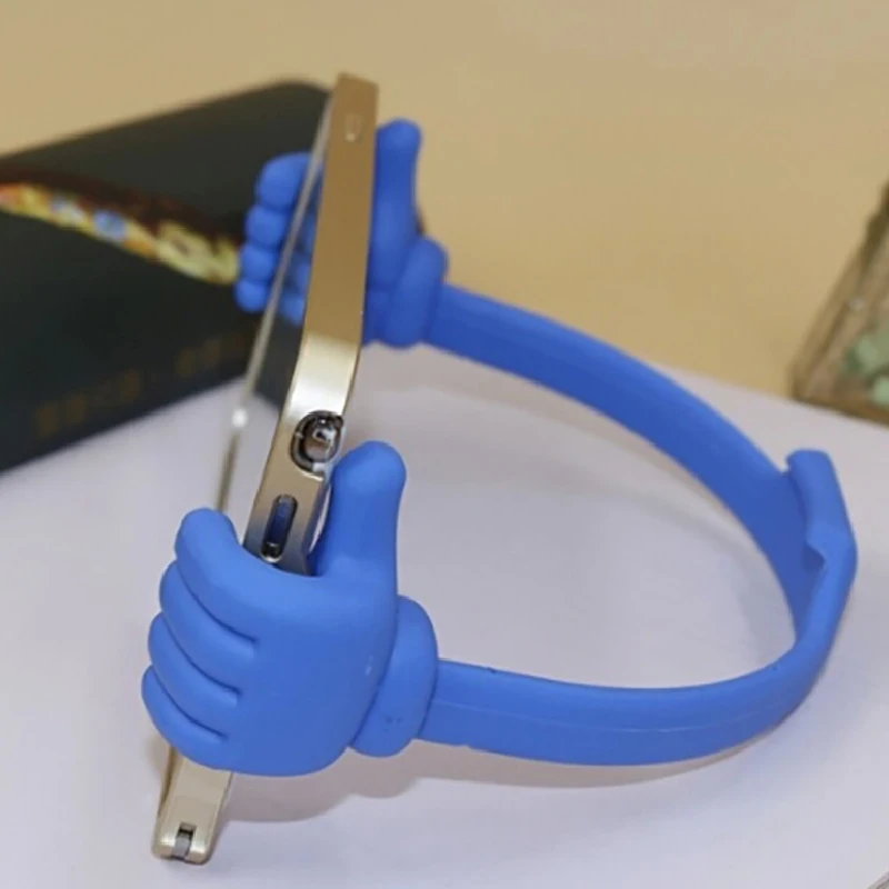 Милый Регулируемый гибкий держатель для телефона планшета компьютера дисплея