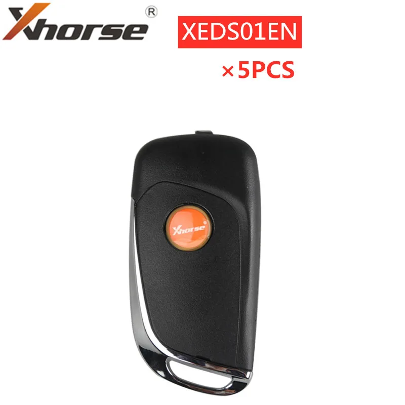 Супер пульт дистанционного управления Xhorse XEDS01EN поставляется в супер чипе 5