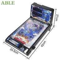 arcade pinball machine cabinet coin operated game bartop automatic scoring for kid toys retro game console