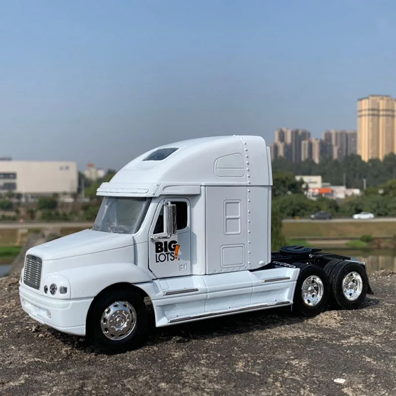 1:32 Американский Фаулер тяжелый грузовик сплав модель грузовика металлический