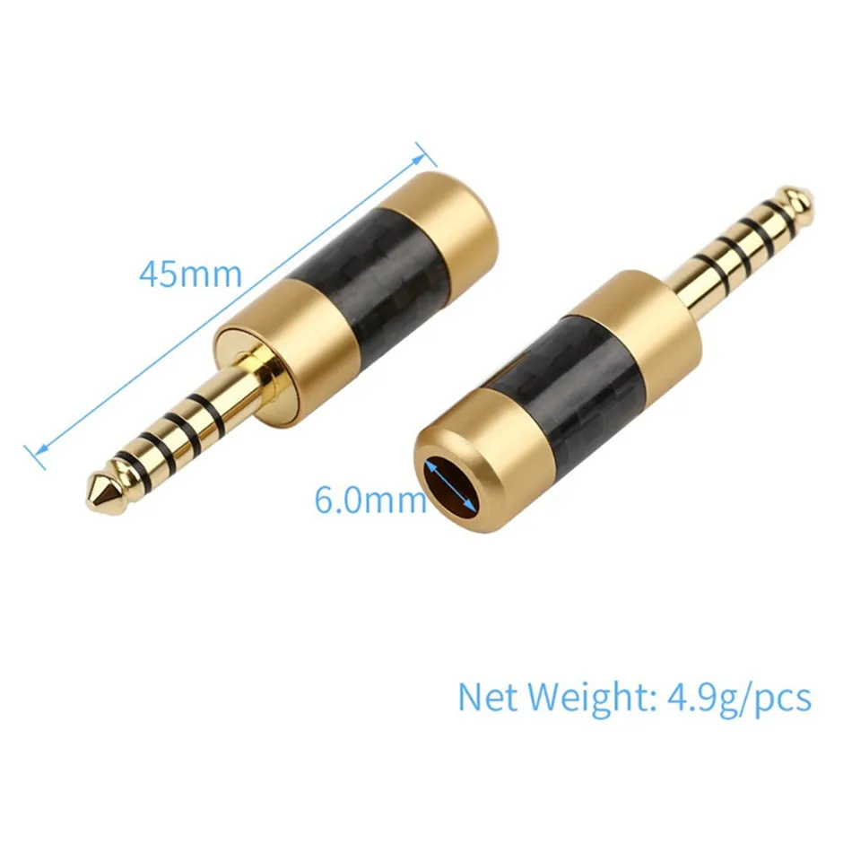 4 мм разъем для наушников сбалансированный интерфейс аудиоразъем 5 полюсов