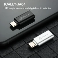 jcally ja04 adapter alc5686 audio portable hifi decoding global dac chip for google huawei