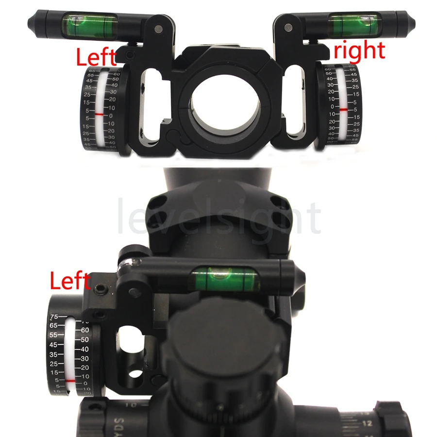 

10pcs Rifle scope Angle Indicator Bubble Scope Level Ring 1inch 25.4mm 30mm For hunting Carl ZEISS/Leupold