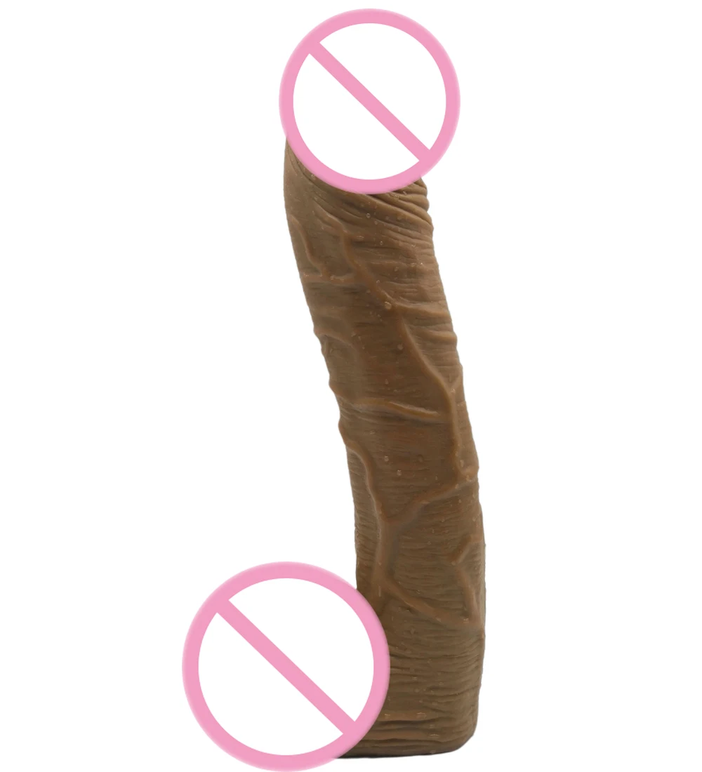 AMABOOM 32*6 см супер большой реалистичный фаллоимитатор пенис огромный гигантский