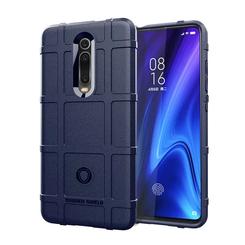 

XiaoMi Mi 9T Case Frosted non-slip Frame Airbag Soft Silicone Protection Back Cover For Mi 9T 9T Pro shockproof Case Cover