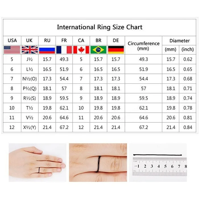 

Trendy Fashion Women Ring Princess Cut Bling Pink Rhinestone Ring Engagement Ring Romantic Jewelry Women Party Jewelry Size 6-10