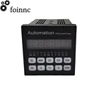 Одноосевой контроллер с одной осью шаговый двигатель контроллер KH-01 Английский панель управления программируемый шаговый двигатель контроллер 220V