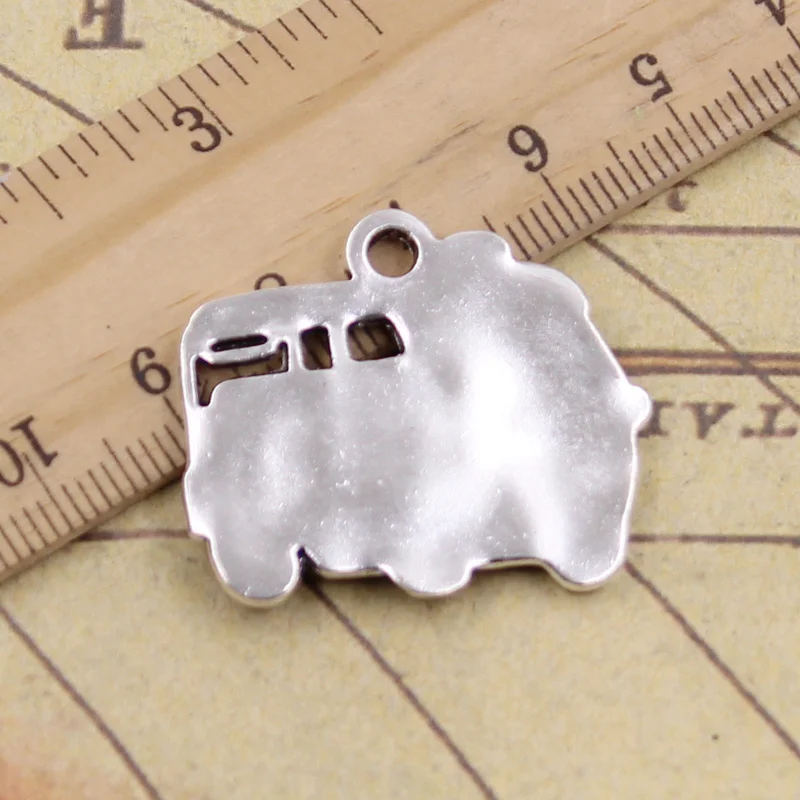 6 шт. Подвески Таиланд путешествия такси путешествие автомобиль автобус 27x33 мм