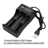 universal 12 slot 3 7v 18650 battery 26650 14500 17670 usb charger smart charger for rechargeable li ion nimh 18650 batteries