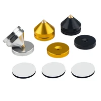 universal speaker kits isolation stand feet cone base pads shockproof mats high configuration hardwares reduce resonance