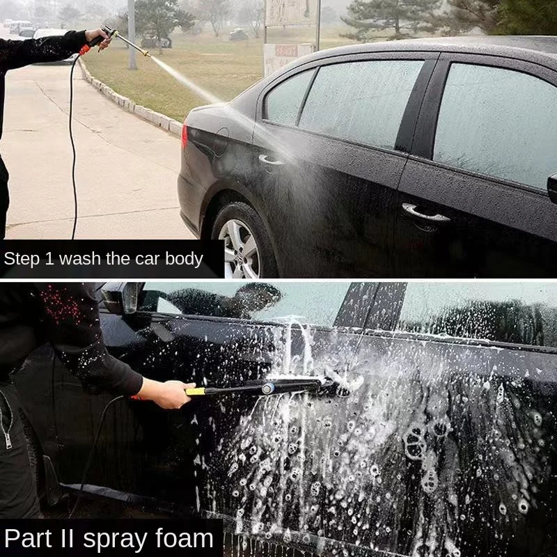 Мойка автомобиля с водяным пистолетом высокого давления 12 В 220 - купить по