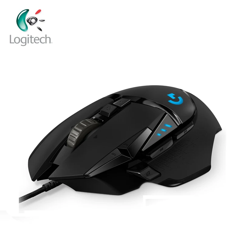 Игровая мышь Logitech серии G G302 G402 G502 Hero DAEDALUS PRIME HYPERION FURY SPECTRUM геймерская эргономичная