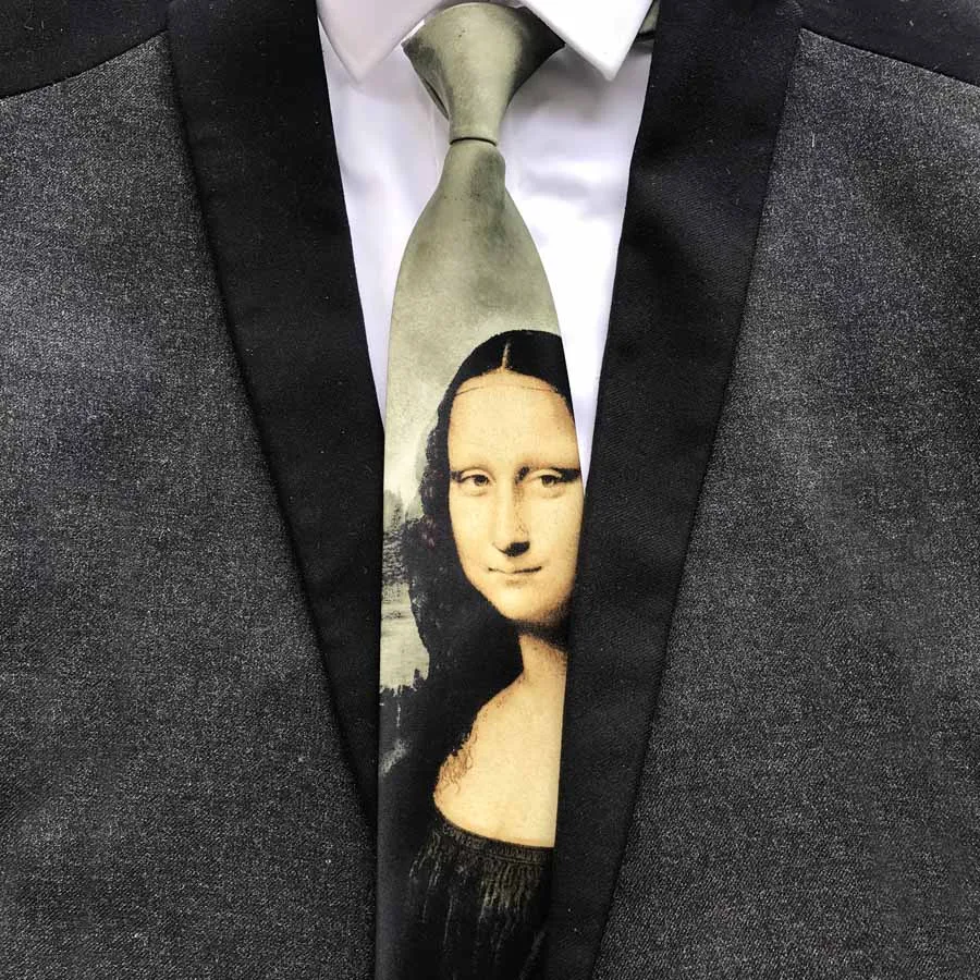 As Picture Уникальный дизайнерский галстук для нот, модный мужской галстук для художника, музыканта, вечерние галстуки для концертной тематики - Цвет: As Picture