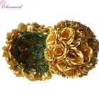 1 шт. полный цветок мяч искусственные Шелковая Роза украшение для свадьбы центральные целовать Pomanders брак вечерние Новое поступление на Новый год Декор Flori