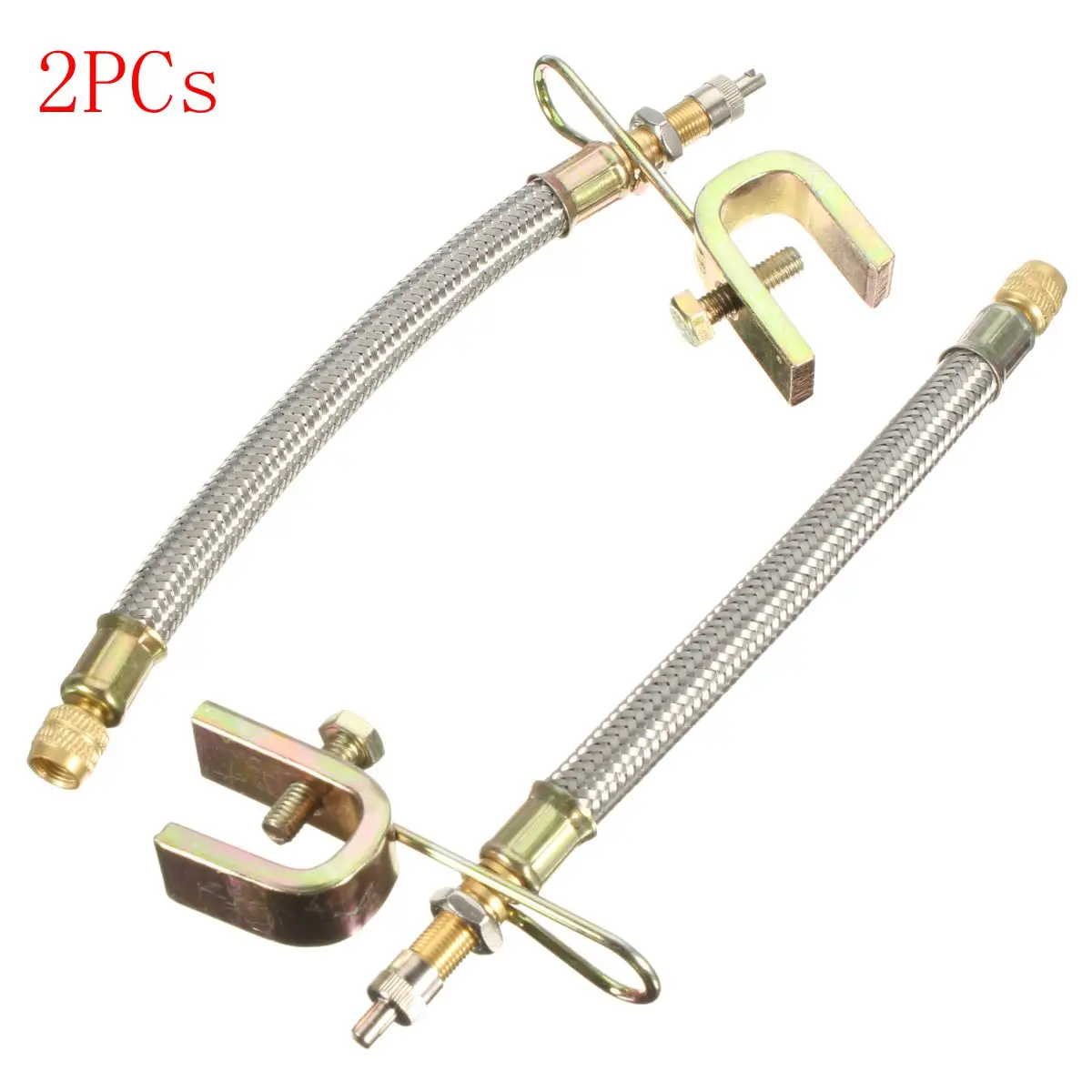 

Новая одежда для маленькой девочки 2 шт 180 мм резиновые шины двойной стержень клапана автошины Удлинительный адаптер автомобильный прицеп RV...