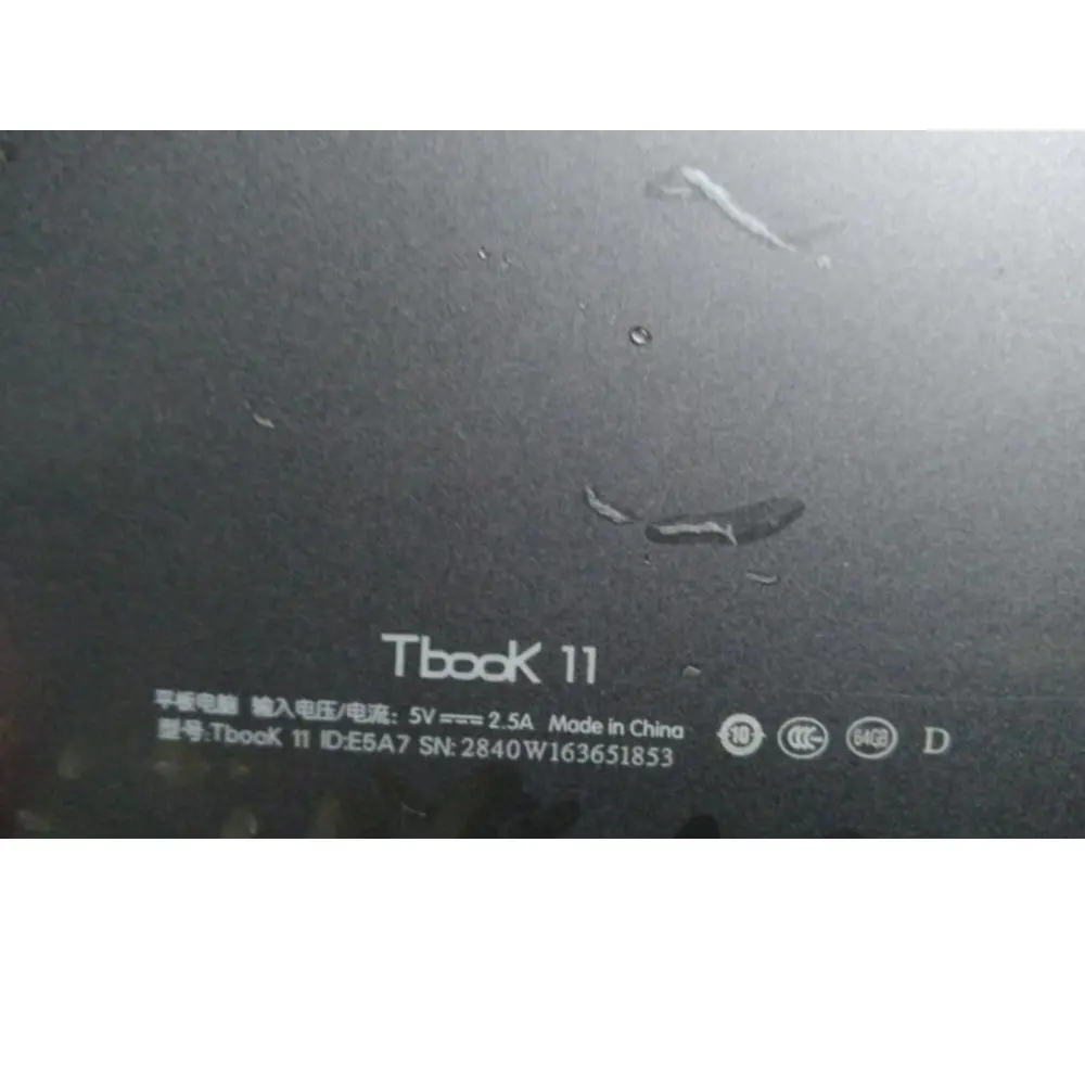 Аккумулятор оригинального размера 3 7 в 10000 мА · ч для Teclast Tbook 11 ID: E5A3 E5A7 E5A6