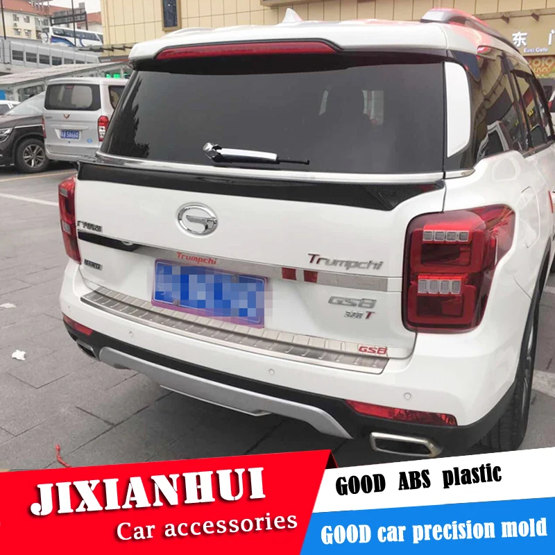 Спойлер для Trumpche GS8 2017-2019 спойлер GS7 ABT из АБС-пластика цветной задний автомобиля |