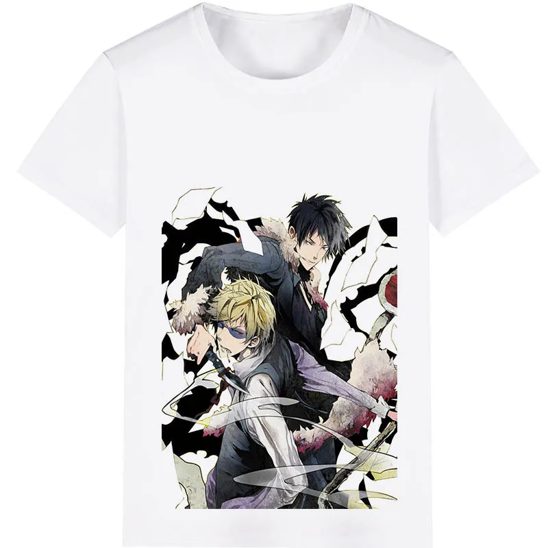 

Durarara!(DRRR!), рюгамин Микадо, масаоми, косплей-костюм для детей и взрослых, Детская футболка с коротким рукавом