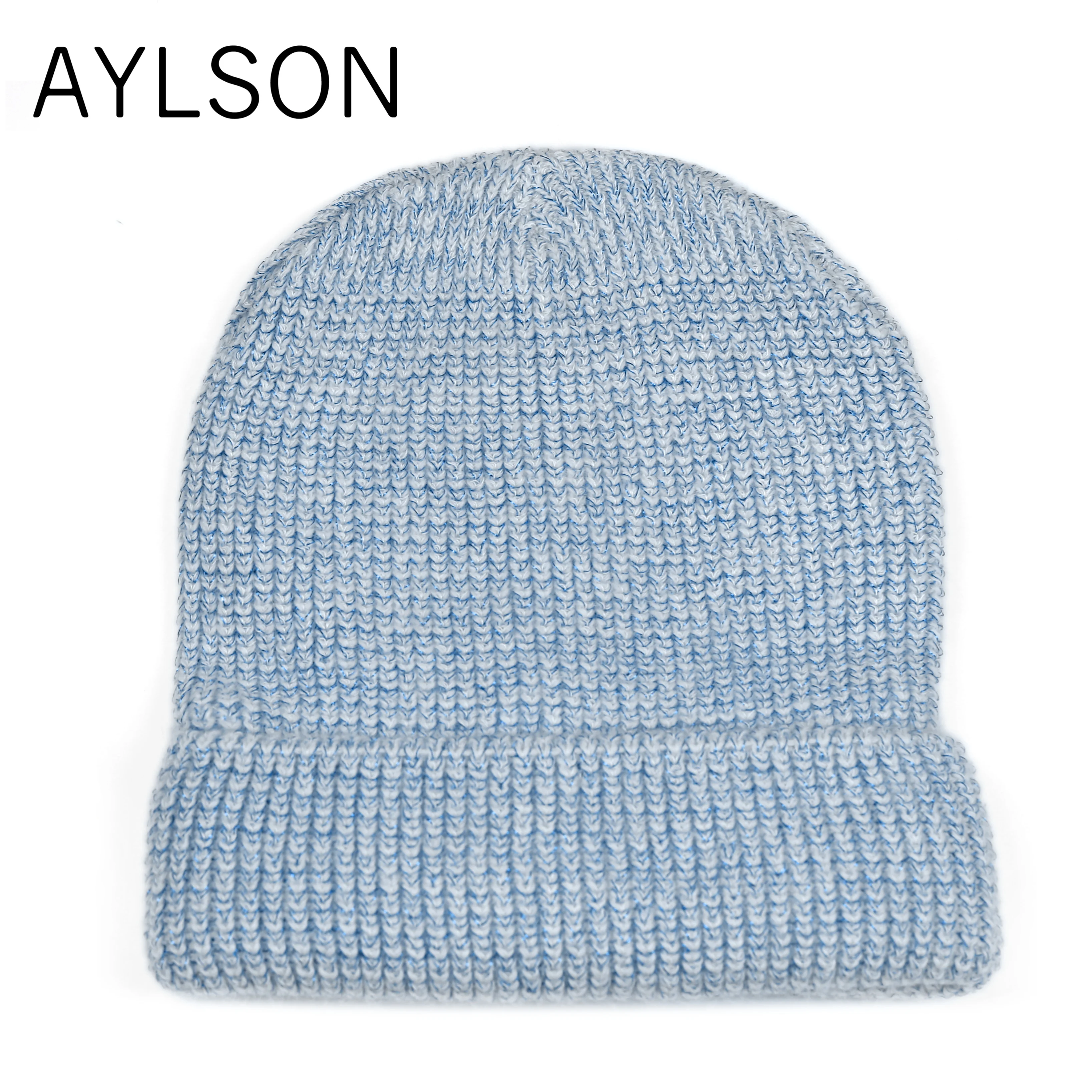 2019 Осенняя хлопковая шапка с кроличьим мехом мягкие вязаные шапки женские