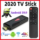 ТВ-флешка X96 S400 на Android 10, 2 ГБ, 16 ГБ, глобальная Версия Allwinner H313, 4 ядра, 4K, 60 кадрсек, H.265, 2,4 ГГц, Wi-Fi, Youtube