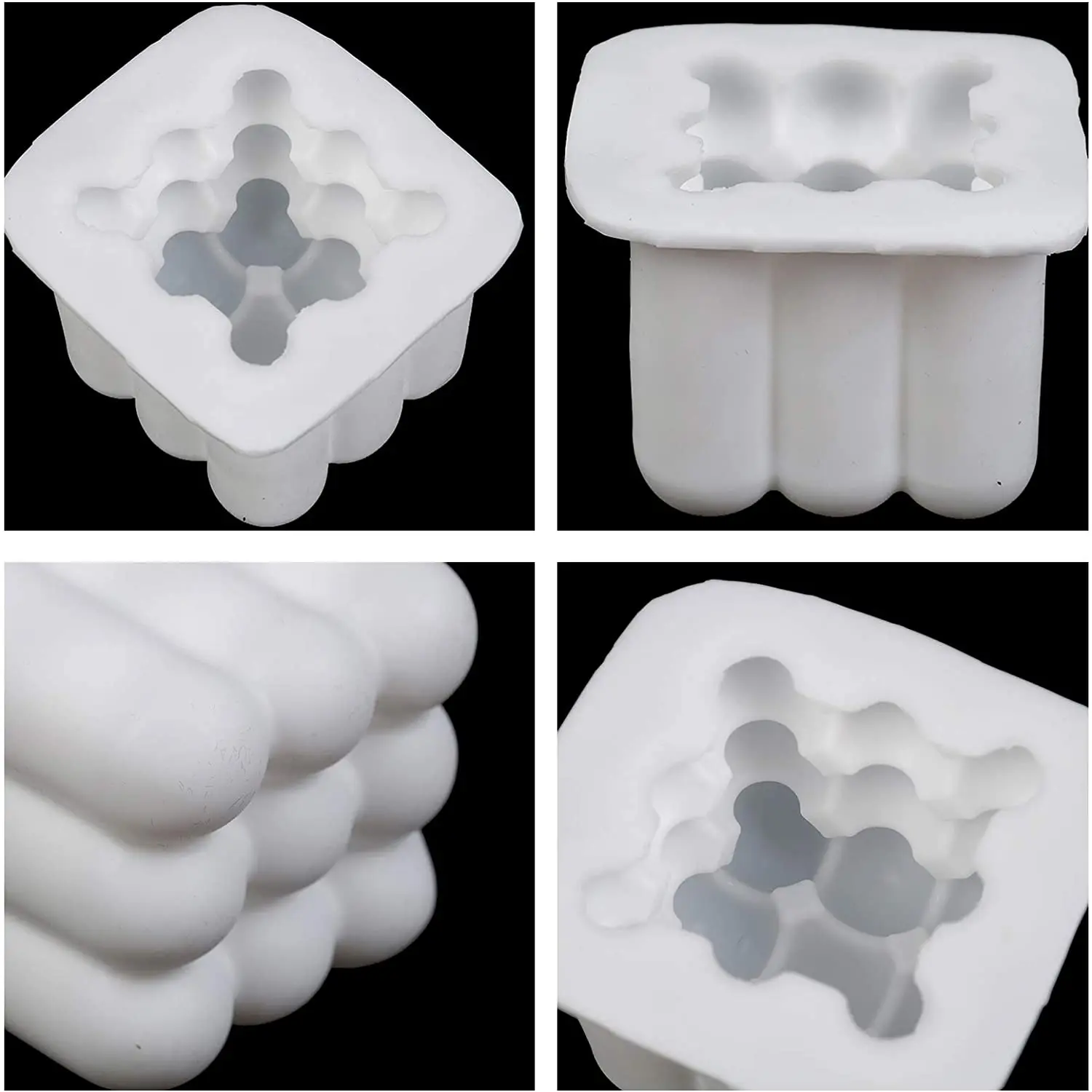 

Bubble Cube Candle Soy Wax Scented Candle Cube Wax Fragrance Candle Home Geometric Modeling Home Party Decoration Candle