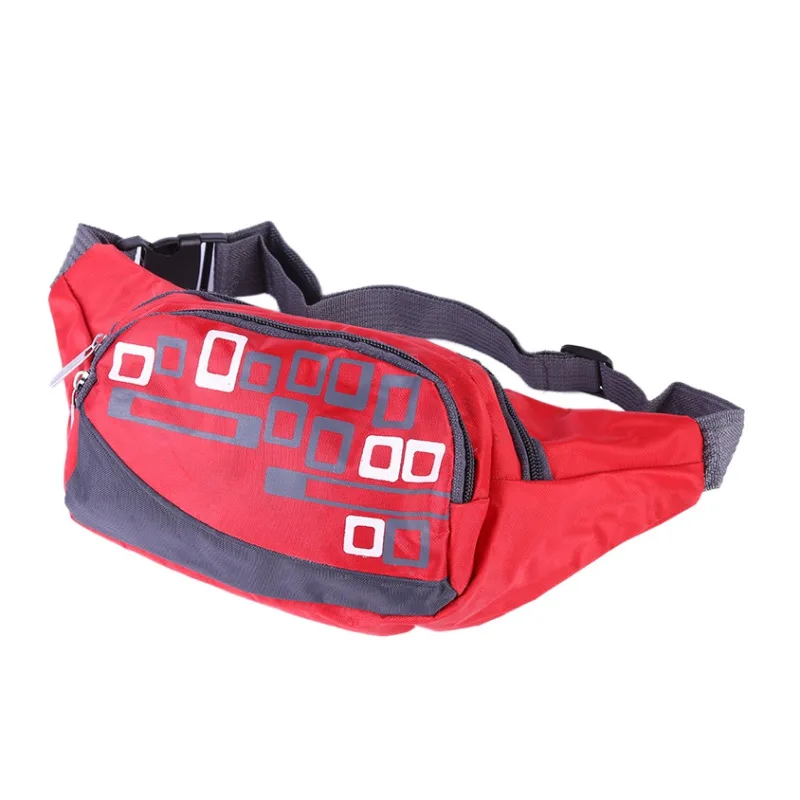 

New Outdoor Sports Men'S Pockets Unisex Large Capacity Fitness Running Multi-Function Portable Phone Bag Riding Chest Bag