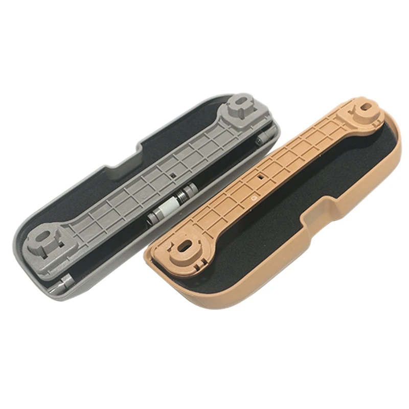 

Car Gles Sungles Sun Gl Holder Case Storage Box for-Porsche Macan 2015 - 2019