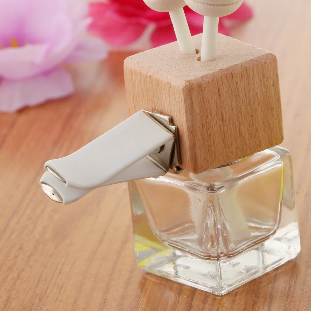 Car Air Freshener Glass Bottle For Essential Oils Perfume Pendant | Автомобили и мотоциклы