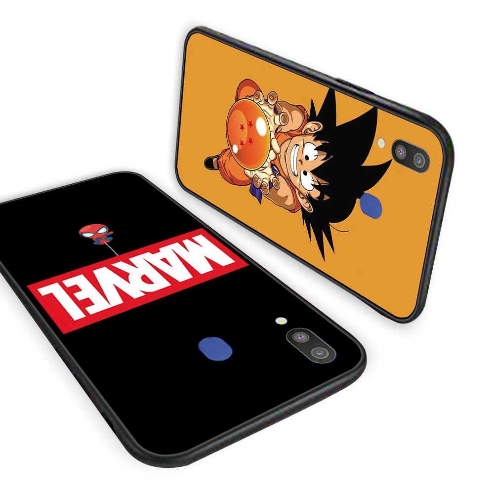 Силиконовый чехол для телефона из ТПУ с изображением Мстителей Marvel samsung M10 M20 Mom baby