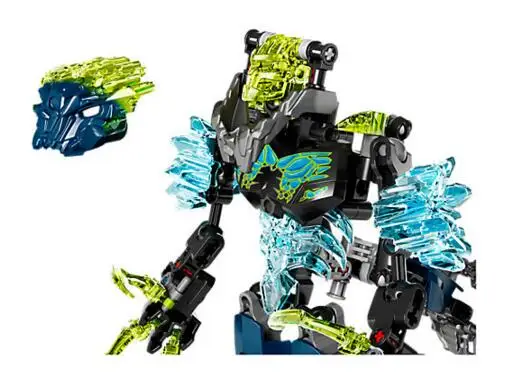 KSZ 613-3 Biochemical Warrior Storm Beast строительные блоки игрушки Детский Рождественский