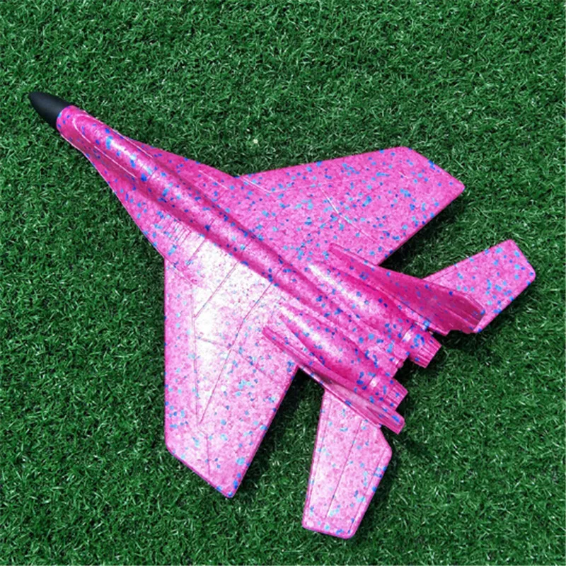 

DIY Hand Throw Flying Glider Fighter Planes Foam Aeroplane Model Party Bag Fillers Flying Glider Plane For Children Kids Toys