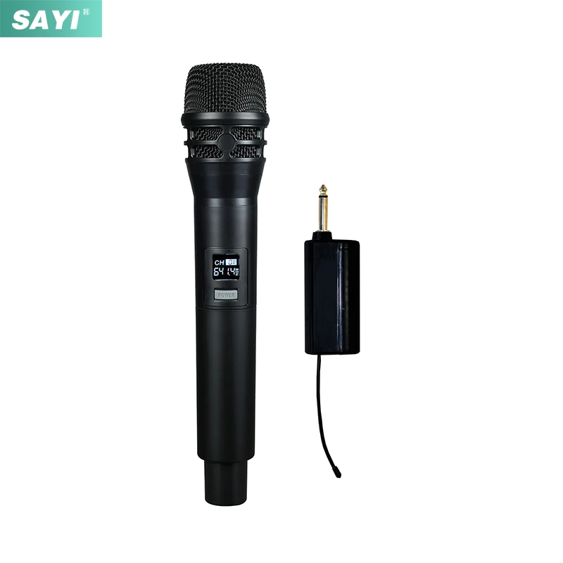 Скажешь W-8II VHF 1 канал Беспроводной микрофон на глубину до 50 м дистанция ручной